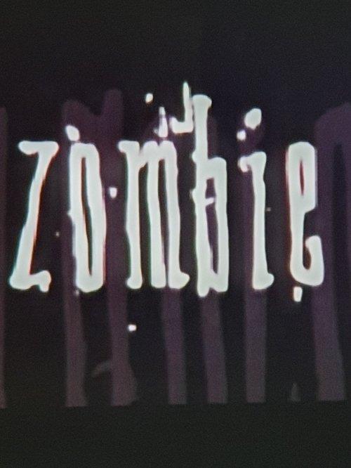 Zombie 2006 official movie poster