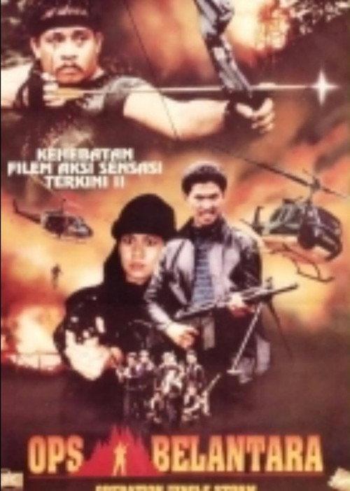 Ops Belantara 1992 official movie poster