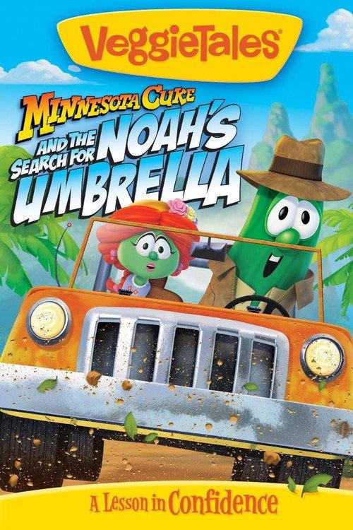 VeggieTales: Minnesota Cuke and the Search for Noah's Umbrella 2009 official movie poster