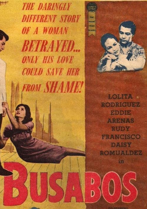 Busabos 1957 official movie poster