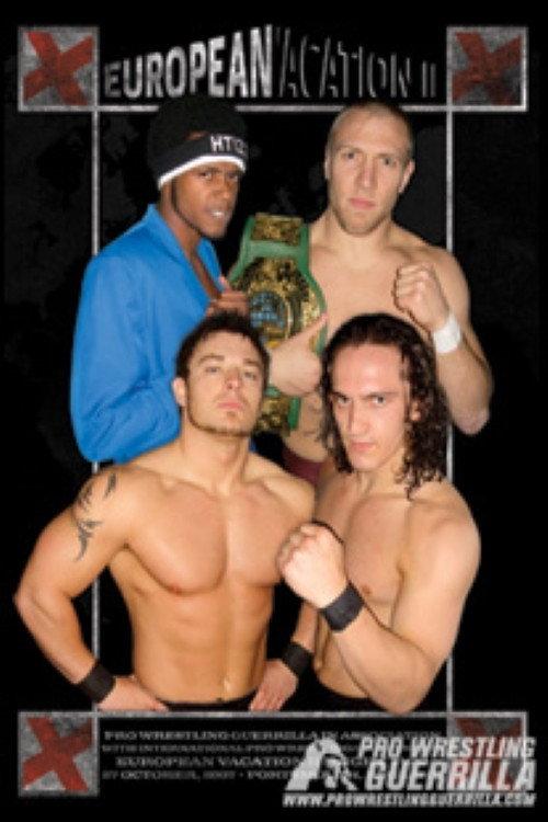PWG: European Vacation II - England 2007 official movie poster