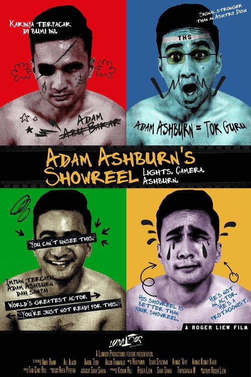 Adam Ashburn's Showreel 2022 official movie poster