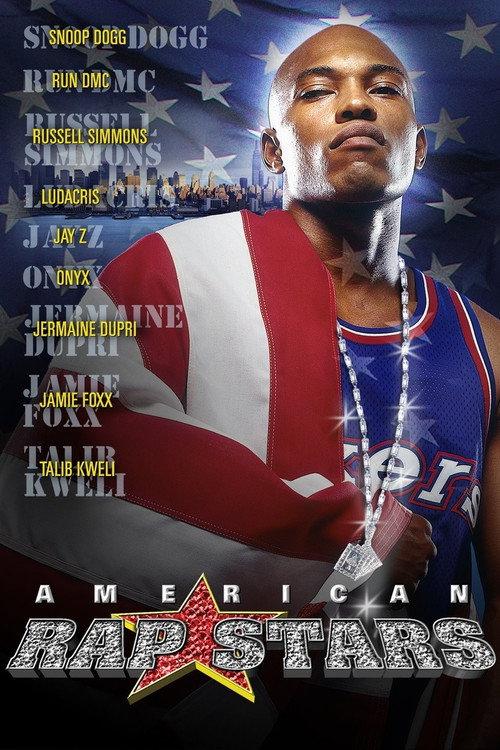 American Rap Stars 2002 official movie poster