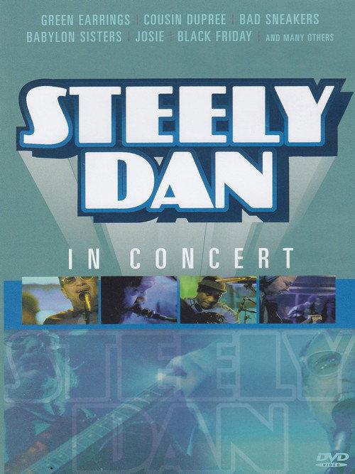 Steely Dan: In Concert 2008 official movie poster