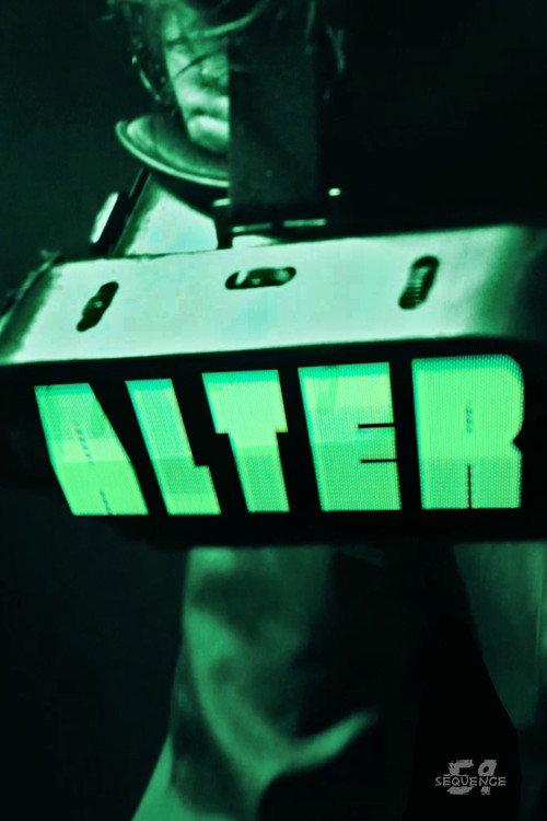 ALTER 2024 official movie poster