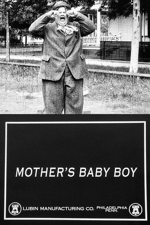Mother's Baby Boy 1914 official movie poster