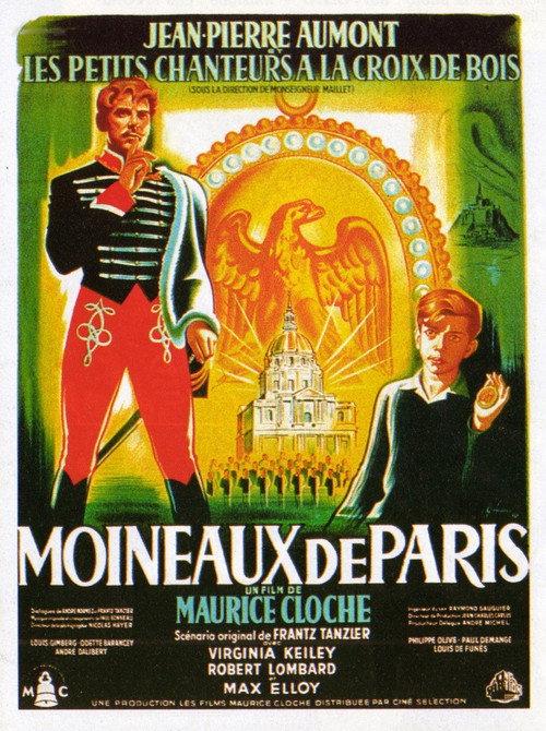 The Sparrows of Paris 1953 official movie poster