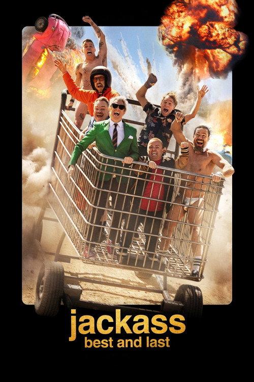 Jackass: Best and Last 2026 official movie poster