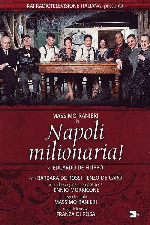 Napoli milionaria! 2011 official movie poster
