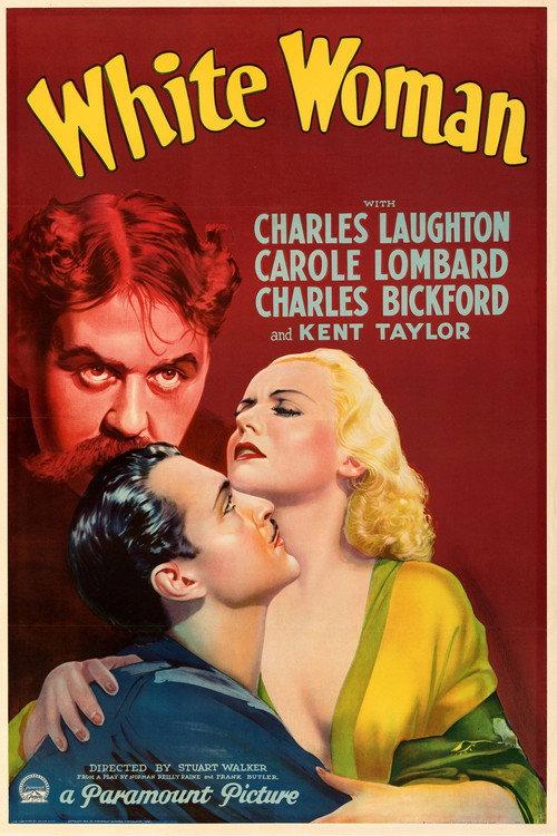 White Woman 1933 official movie poster
