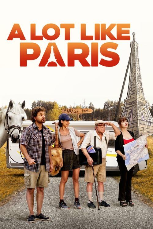A Lot Like Paris 2024 official movie poster
