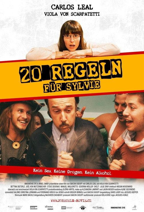 20 Rules! For Sylvie 2014 official movie poster