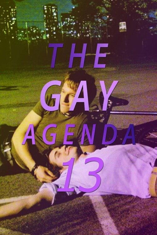 The Gay Agenda 13 2021 official movie poster