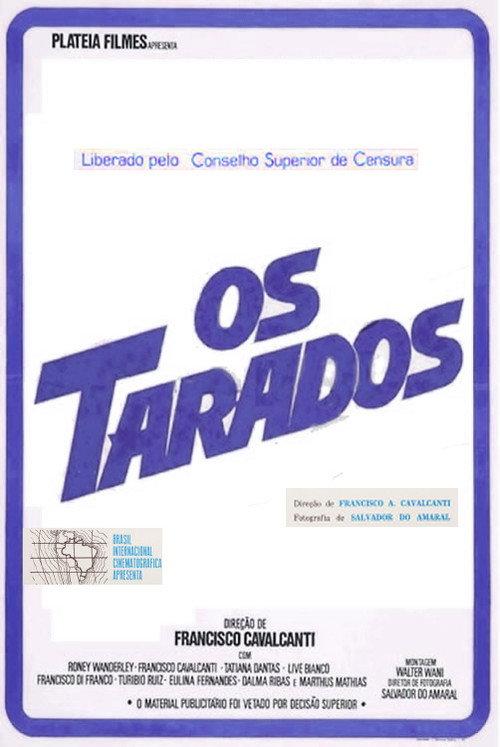 Os Tarados 1983 official movie poster