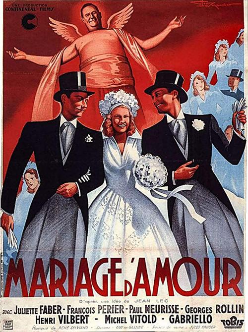 Love Marriage 1942 official movie poster