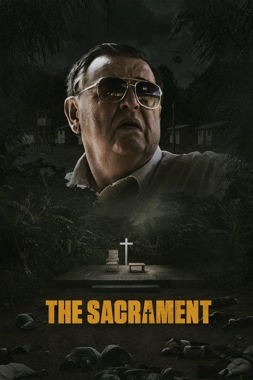 The Sacrament 2014 official movie poster