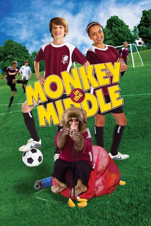 Monkey in the Middle 2014 official movie poster