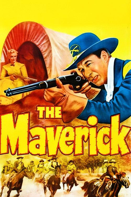The Maverick 1952 official movie poster