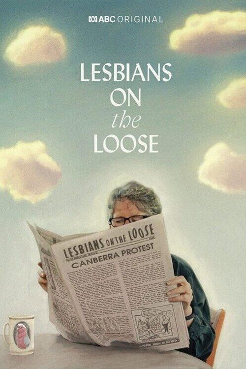 Lesbians on the Loose 2023 official movie poster