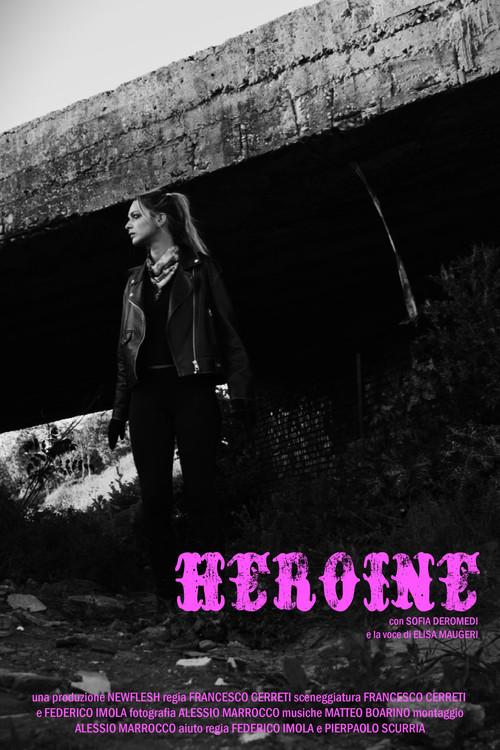 Heroine 2026 official movie poster