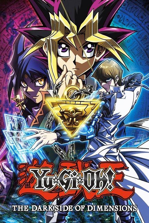 Yu-Gi-Oh!: The Dark Side of Dimensions 2016 official movie poster