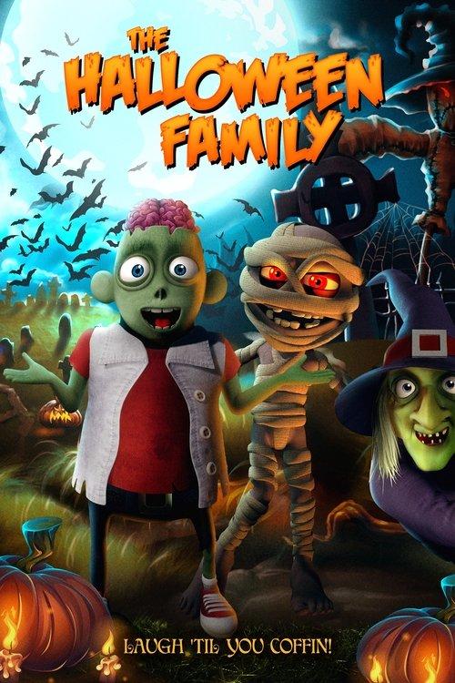 The Halloween Family 2019 official movie poster