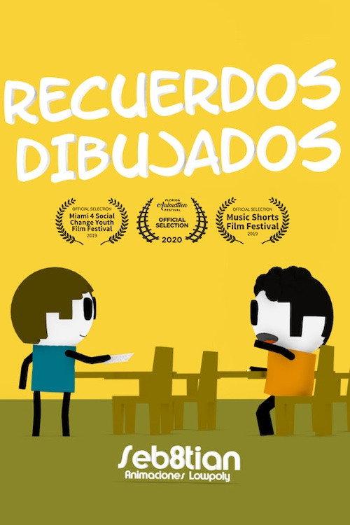 Drawn Memories 2018 official movie poster
