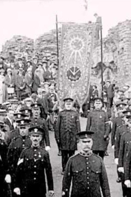 Welsh National Eisteddfod 1916 official movie poster
