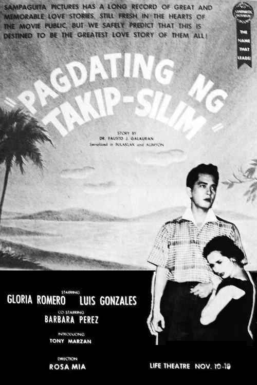 Pagdating ng Takip-silim 1956 official movie poster