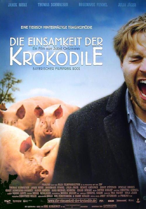 Die Einsamkeit der Krokodile 2001 official movie poster