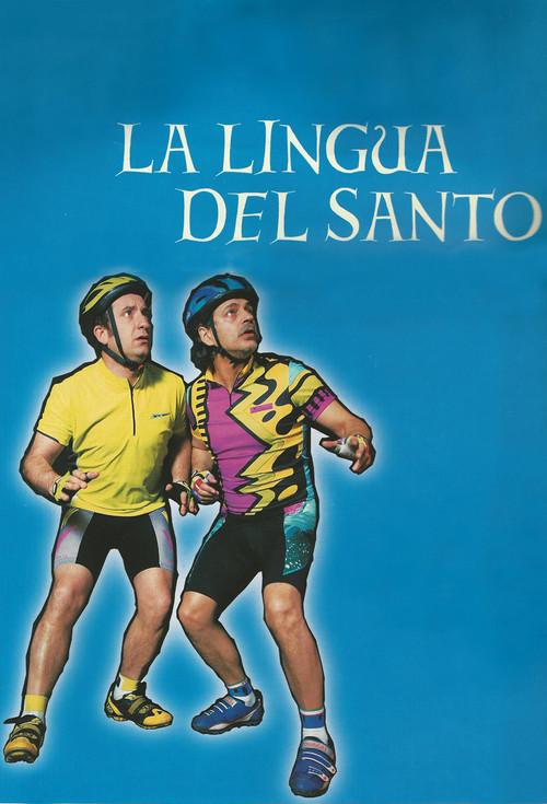 Holy Tongue 2000 official movie poster