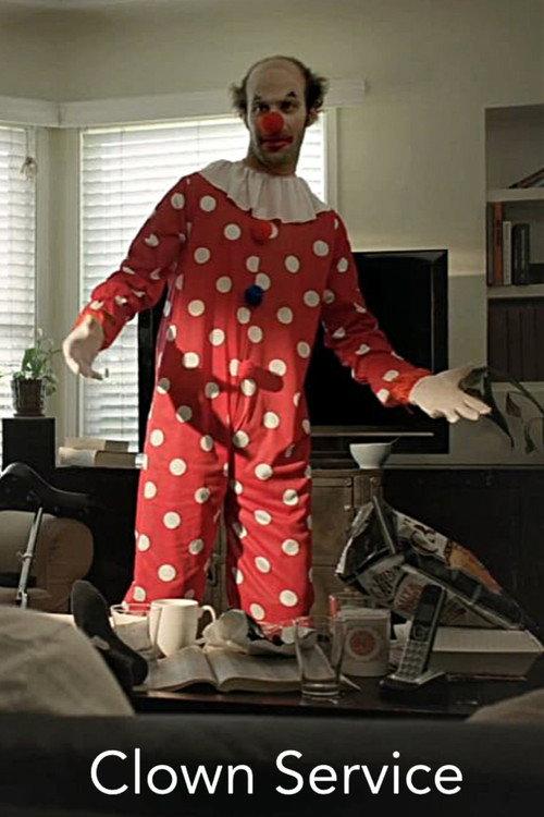 Clown Service 2015 official movie poster