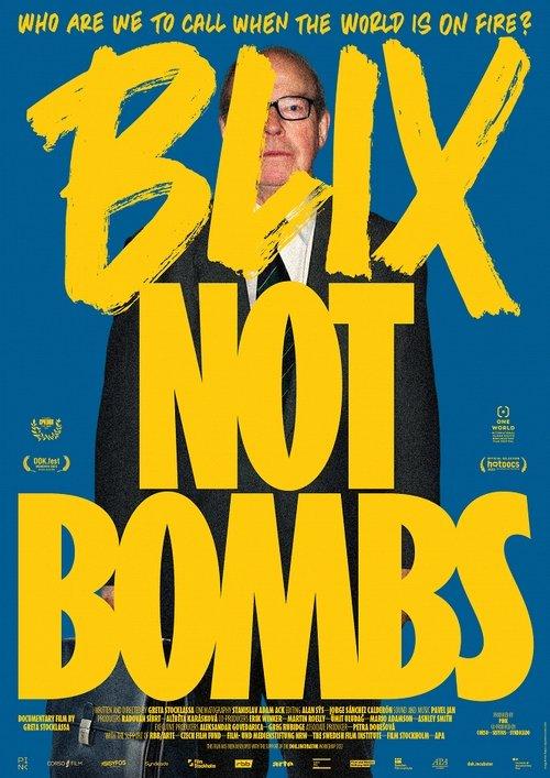 Blix Not Bombs 2023 official movie poster