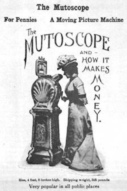 Peeping Tom 1897 official movie poster