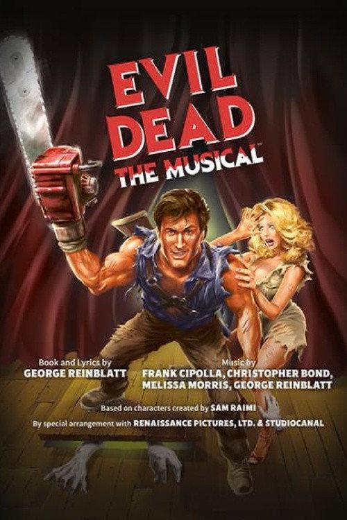 Evil Dead - The Musical 2004 official movie poster