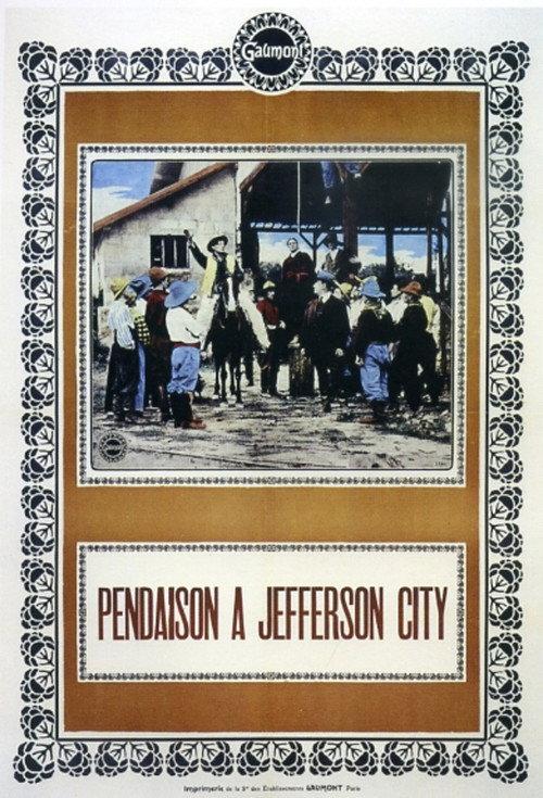 Pendaison à Jefferson City 1911 official movie poster