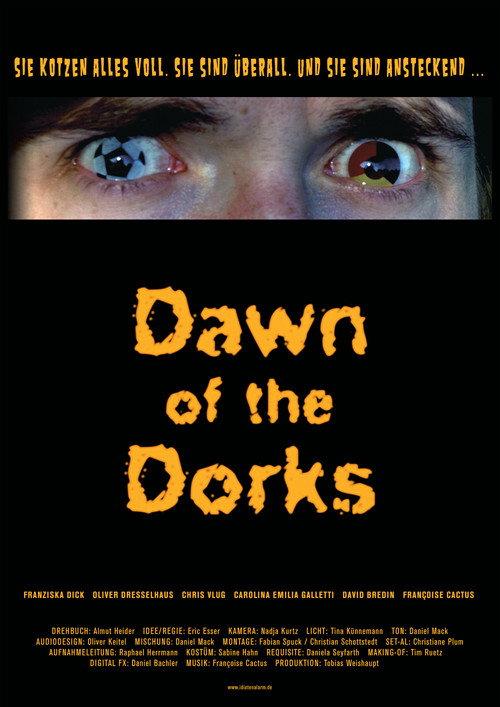 Dawn of the Dorks 2006 official movie poster
