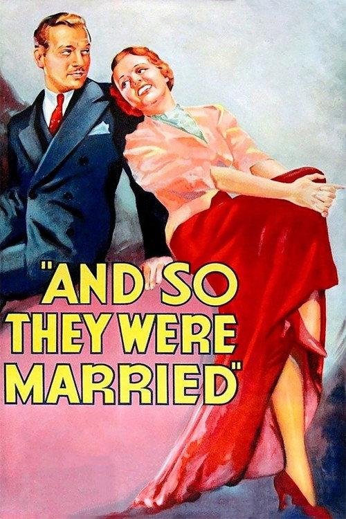And So They Were Married 1936 official movie poster