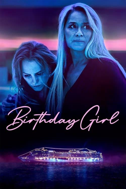 Birthday Girl 2024 official movie poster