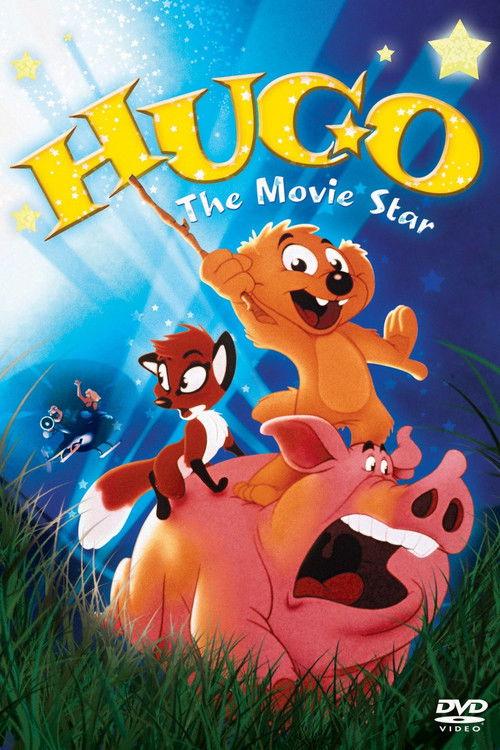 Hugo the Movie Star 1996 official movie poster