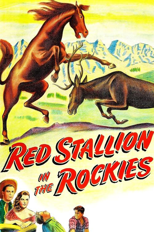 Red Stallion In The Rockies 1949 official movie poster