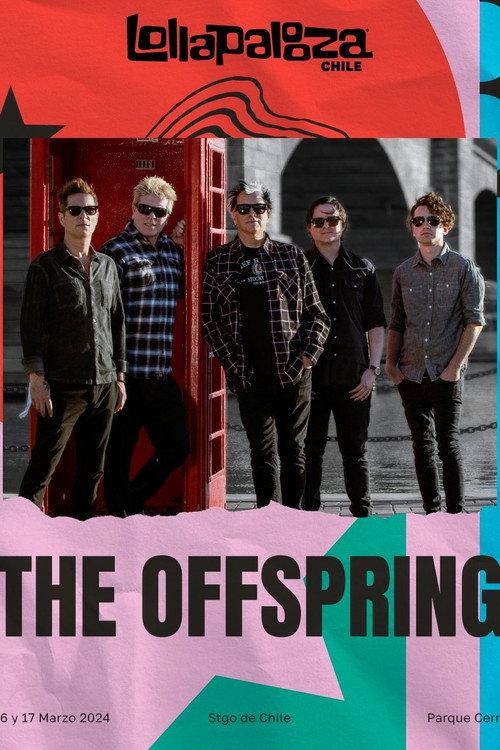The Offspring - Lollapalooza 2024 2024 official movie poster