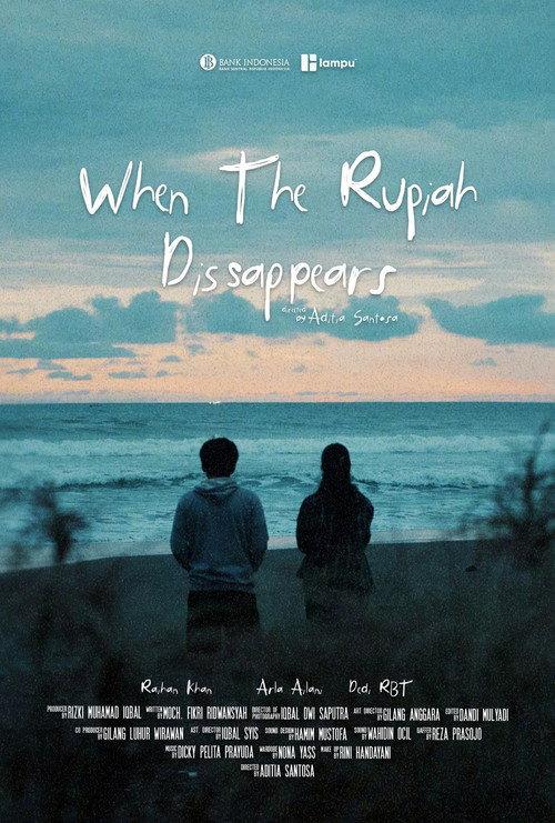 When The Rupiah Disappears 2025 official movie poster