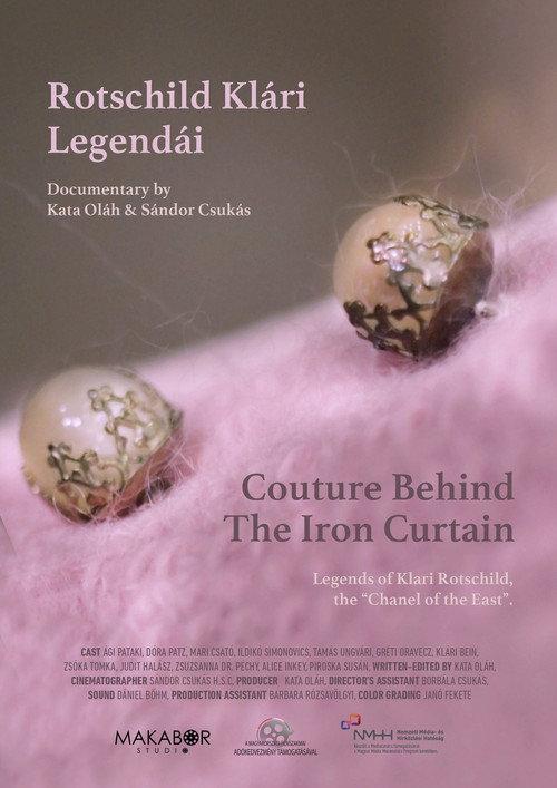 Couture Behind The Iron Curtain 2018 official movie poster