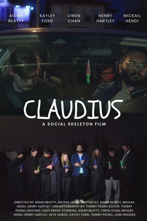 Claudius 2024 official movie poster
