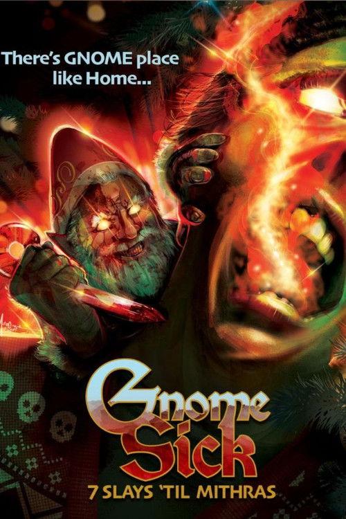 Gnome Sick: 7 Slays Til Mithras 2025 official movie poster
