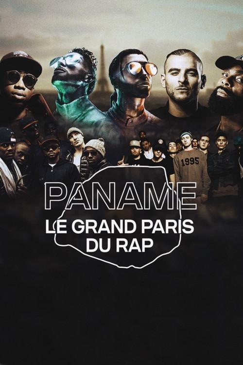 Paname, Le Grand Paris du Rap 2023 official movie poster