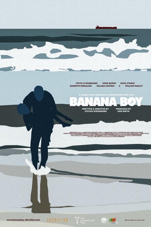 Banana Boy 2016 official movie poster