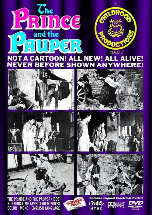 The Adventures of the Prince and the Pauper 1969 official movie poster