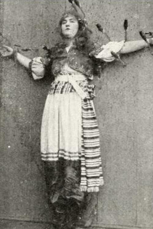 Victorine 1915 official movie poster